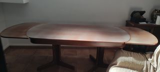 Mesa Comedor Madera Extensible 1996