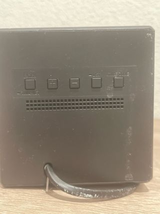 Despertador Sony ICF-C1B – Radio AM/FM