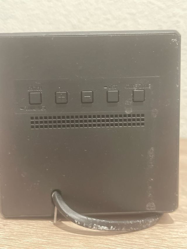 Despertador Sony ICF-C1B – Radio AM/FM