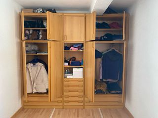 Armario modular madera 3 bloques