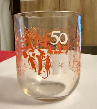 Bicchiere Nutella 50 Anni