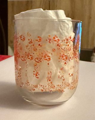 Bicchiere Nutella 50 Anni