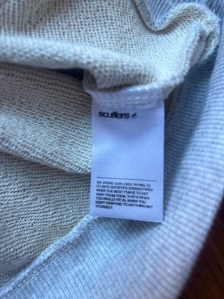 Sudadera Scuffers Cropped