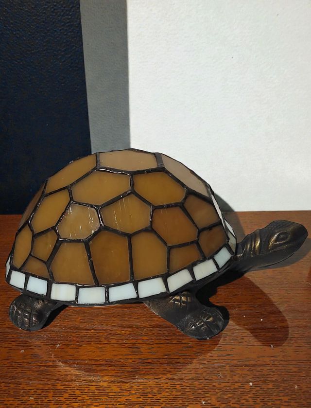 Lampada tartaruga stile Tiffany