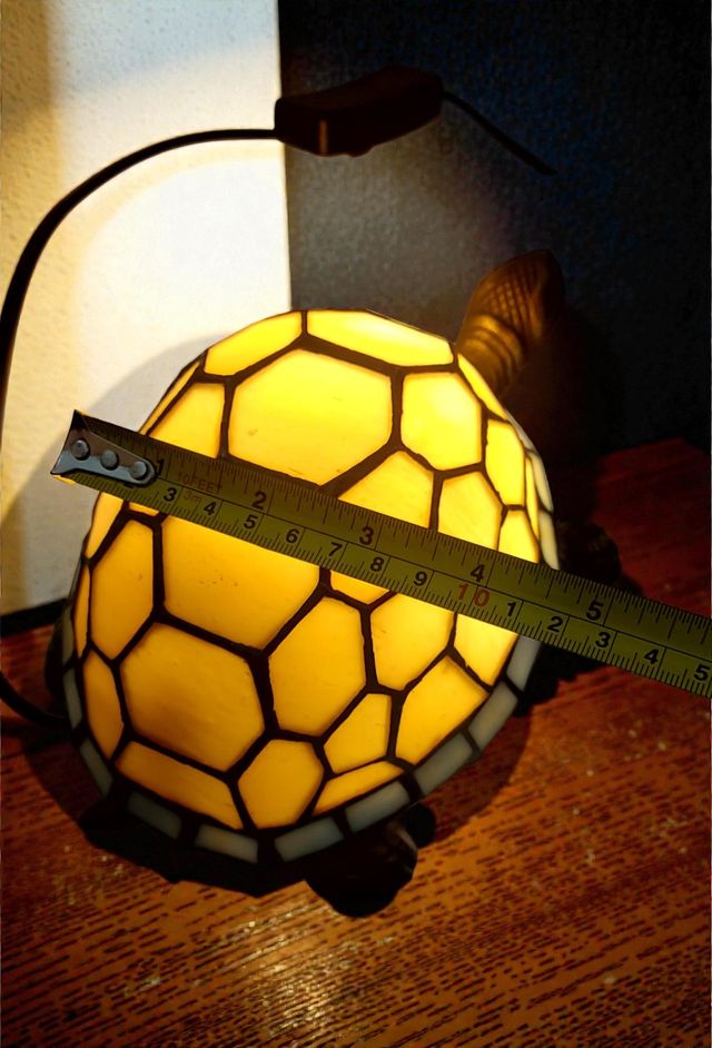 Lampada tartaruga stile Tiffany