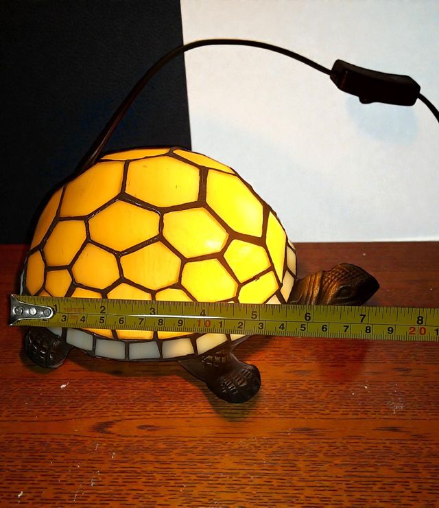Lampada tartaruga stile Tiffany