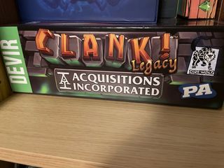 Clank! Legacy Adquisiciones Inc.