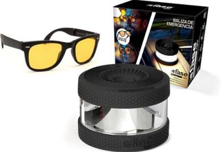 Baliza V16 Fase Light + Gafas Nocturnas