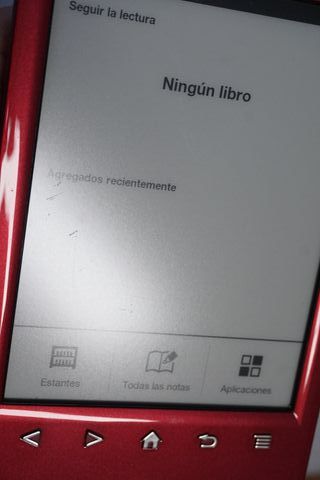 Sony PRS-T2 eReader 6 libro electrónico