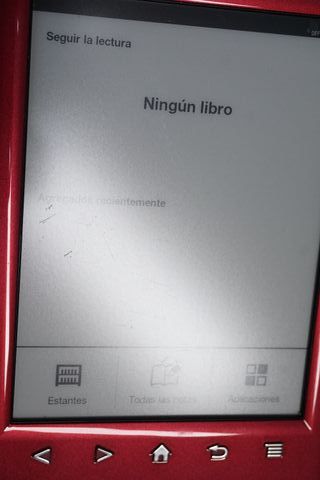 Sony PRS-T2 eReader 6 libro electrónico