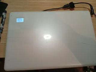 Portátil HP Core 2 Duo T6600 Blanco