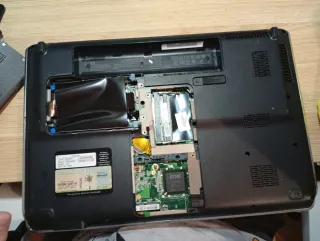 Portátil HP Core 2 Duo T6600 Blanco