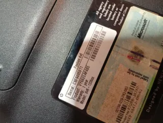 Portátil HP Core 2 Duo T6600 Blanco