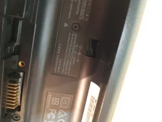 Portátil HP Core 2 Duo T6600 Blanco