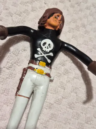 Capitan Harlock action figure flessibile