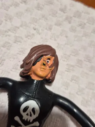 Capitan Harlock action figure flessibile