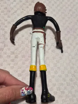 Capitan Harlock action figure flessibile