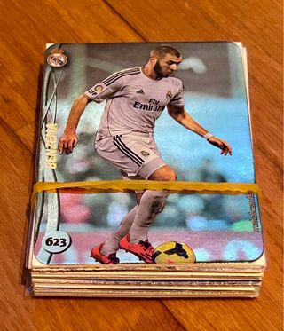 41 cromos DIFERENTES Real Madrid