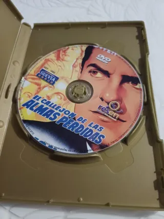 El Callejón de las Almas Perdidas DVD