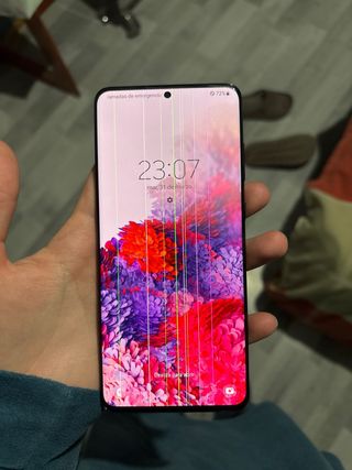 Samsung S20+ 128GB Negro