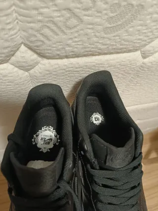 Nike Air Force 1 '07 Scarpe Nere