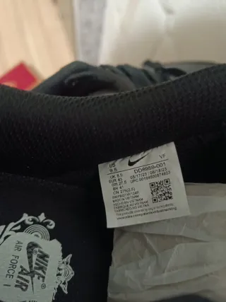 Nike Air Force 1 '07 Scarpe Nere