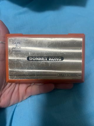 Nintendo Game & Watch Donkey Kong 1982
