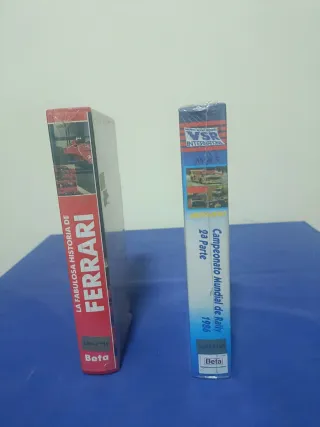 Lote 2 Videos Beta: Ferrari y Action Sports