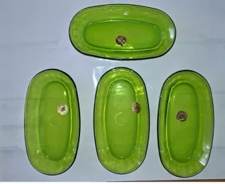 Nuevas. 8€ c/u Bandejitas tapas Duralex