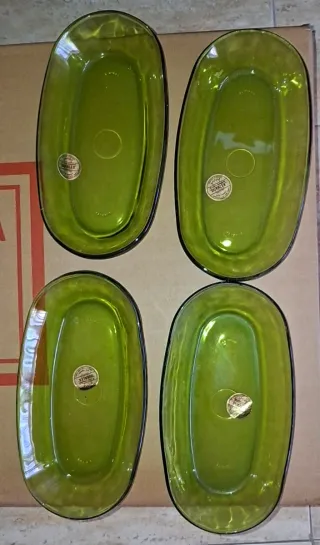 Nuevas. 8€ c/u Bandejitas tapas Duralex