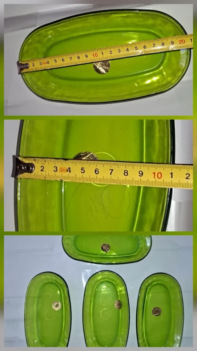 Nuevas. 8€ c/u Bandejitas tapas Duralex