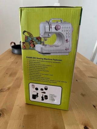 Máquina de coser FHSM-505 Mini Multifuncional