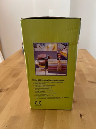 Máquina de coser FHSM-505 Mini Multifuncional