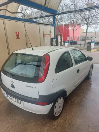 Opel Corsa 2002