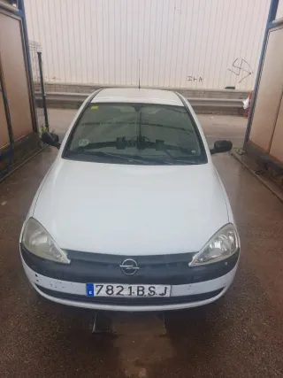 Opel Corsa 2002