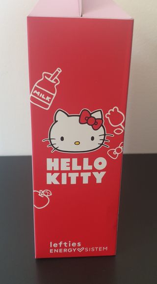 Fones de Ouvido Hello Kitty Rosa Ajustáveis