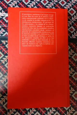 Pack 4 Libros Carl Sagan ( Tomas ).