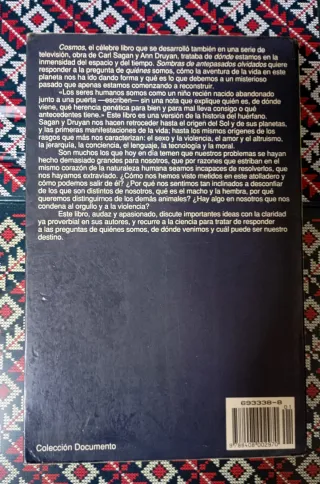 Pack 4 Libros Carl Sagan ( Tomas ).