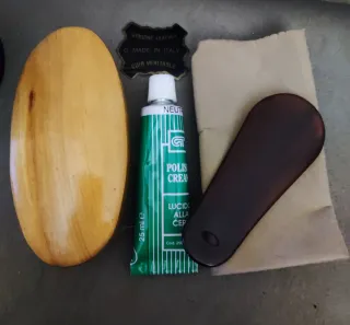 Kit lucidatura scarpe LB Belfanti