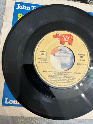 45 Giri Rock n Roll Grease