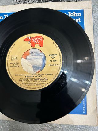 45 Giri Rock n Roll Grease
