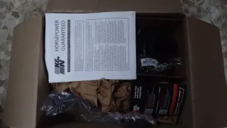 Admisión K&N Civic 1.8 VTEC