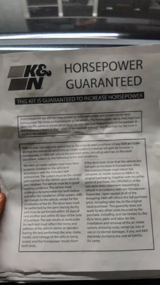 Admisión K&N Civic 1.8 VTEC