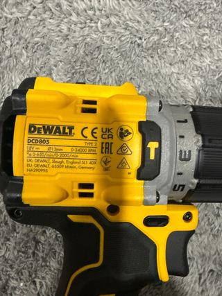 Taladro Percutor Dewalt DCD 805