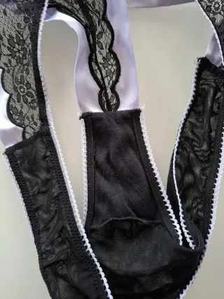 Set 2 pezzi Tezenis donna brasiliana culotte tg. L