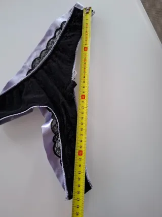 Set 2 pezzi Tezenis donna brasiliana culotte tg. L