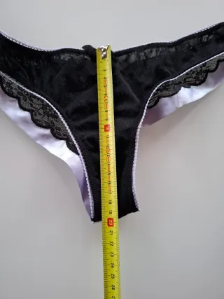 Set 2 pezzi Tezenis donna brasiliana culotte tg. L