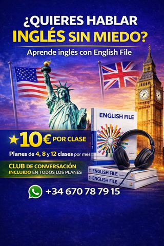 QUIERES HABLAR INGLES SIN MIEDO?