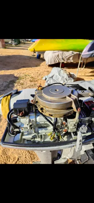 Barca neumática Ozeam con matrícula y suelo alumin