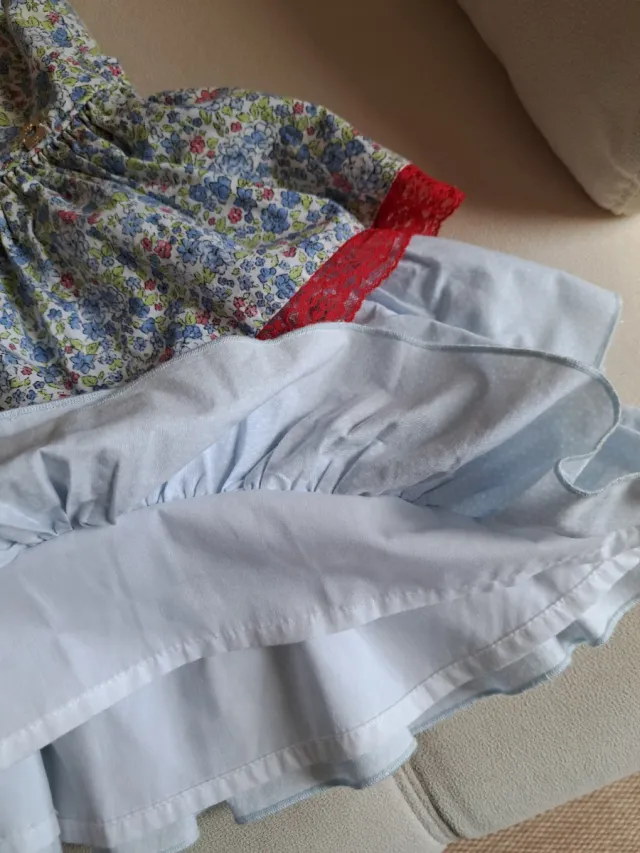 Vestido Dolce Petit Talla 5